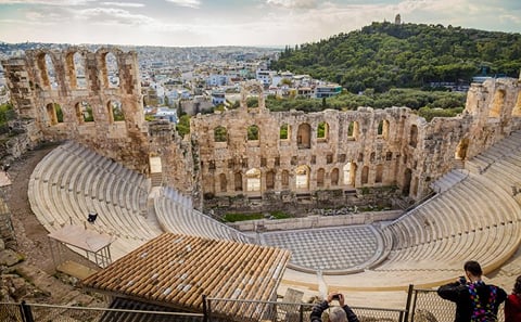 Athens Half-Day Sightseeing Tour with Tickets of Acropolis
