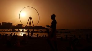 Dubai Sunset Tour !