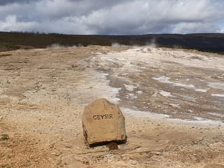 Big geyser