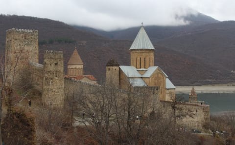 VIP Private Kazbegi Tour by Luxury Mercedes S and V Class