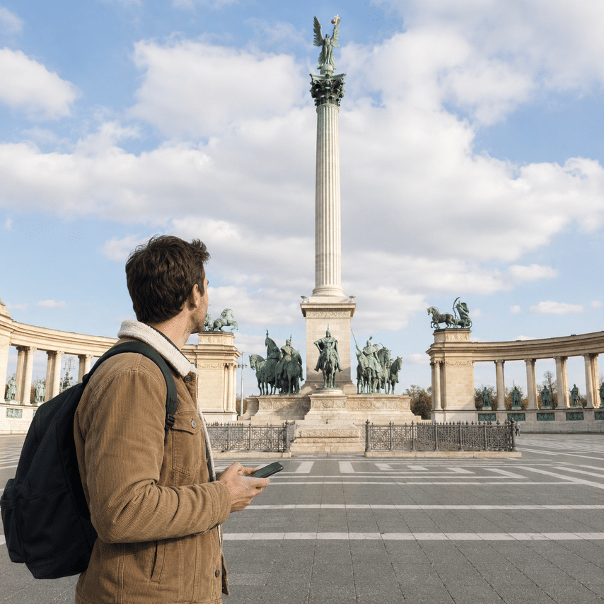 Secrets of Budapest Self-Guided Exploration Game Tour 2