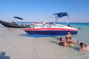 Speed Boat Transfer Trip To Orange Island Or Paradise Island - Hurghada