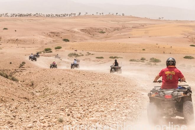 Agafay Desert Quad Biking Experience 6