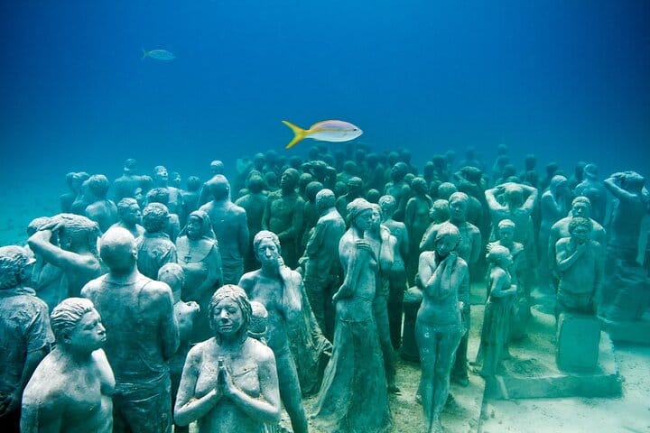 Cancun 5 in 1 Snorkeling Tour: MUSA, Shipwreck, Reefs & Cenotes 10