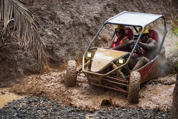 Bali Ubud ATV Adventure Through Jungle and Rice Fields