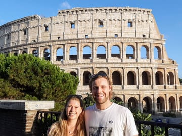 Bike Tour of Rome's City Center Including the Colosseum