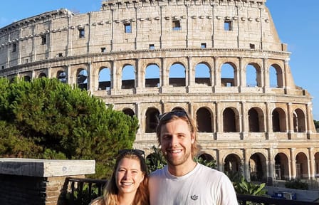 Bike Tour of Rome's City Center Including the Colosseum