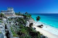 Tulum Ruins and Playa del Carmen Sunset  4