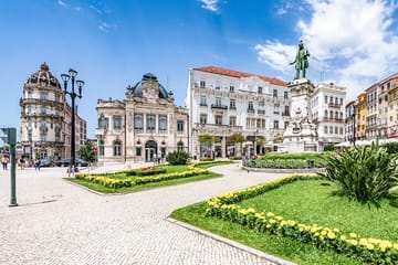 Private Walking Tour of Coimbra's Historic Highlights