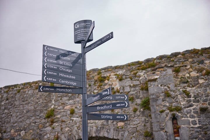 Dublin to or from Galway Private Transfer