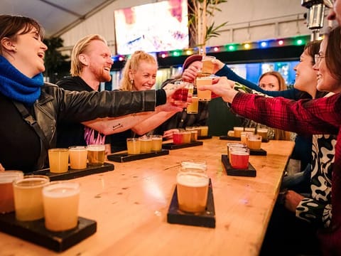 Reykjavík Pub Crawl Tour with Drinks and Games, photo 4