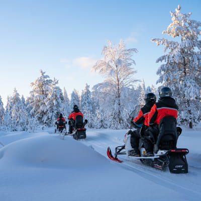 Sähkömoottorikelkkasafari Rovaniemellä - Image 19