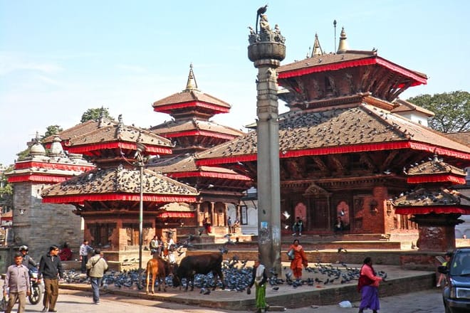 Durbar Suqare