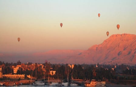 VIP Hot Air Balloon Tour Over Luxor's Ancient Sites