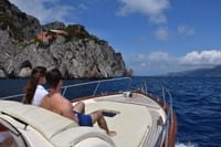 2) Private boat tour to Capri from Sorrento on 38 feet Apreamare 5