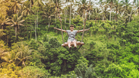 Ubud Scenic Tour with Jungle Swing 3