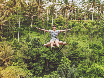 Ubud Scenic Tour with Jungle Swing