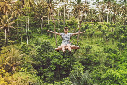 Ubud Scenic Tour with Jungle Swing