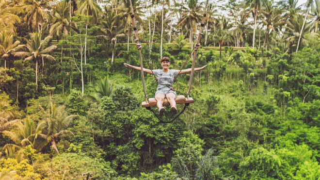 Ubud Scenic Tour with Jungle Swing 3