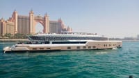 Dubai  Lotus Mega Yacht Dinner Cruise Tour with Private Transfers 7