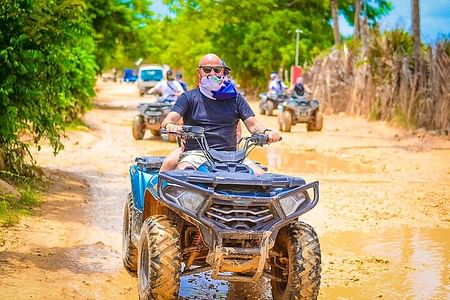Tour ATV and buggy in Punta Cana Dominican Republic