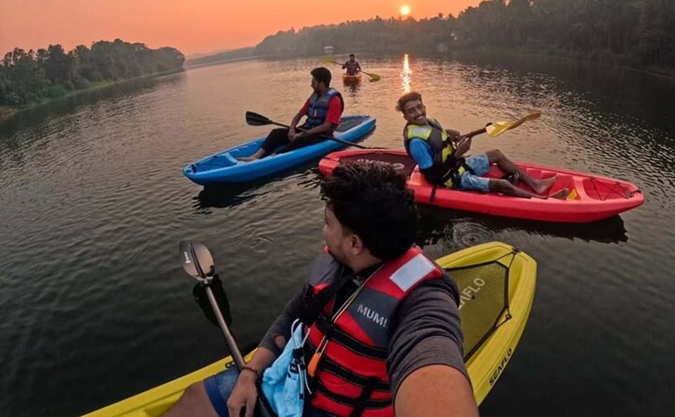 Kayak Rentals for Self-Guided Exploration in Negombo Lagoon