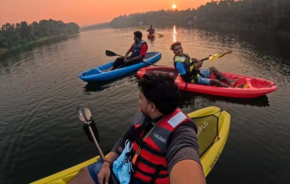 Kayak Rentals for Self-Guided Exploration in Negombo Lagoon
