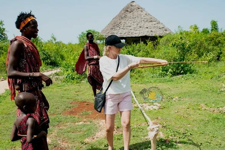 Zanzibar Swim with Dolphins and Turtles Visit at the Aquarium