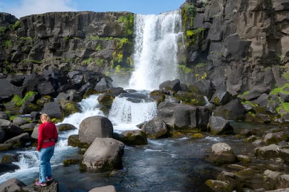 Reykjavik: Small Group Golden Circle & Laugarás Lagoon Wellness Tour