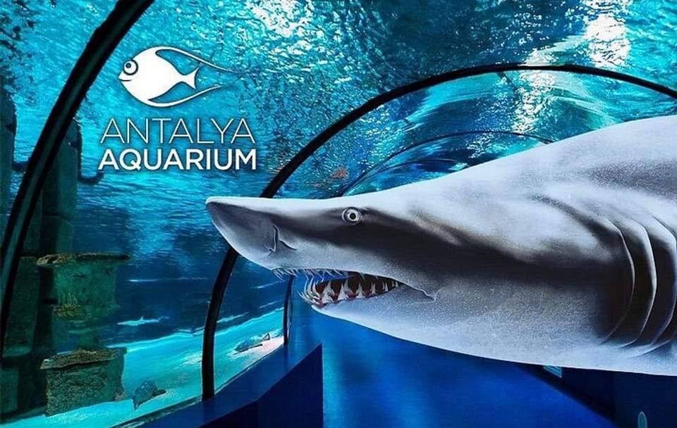 Antalya Aquarium and Fun Park All-Inclusive Tour with Pickup