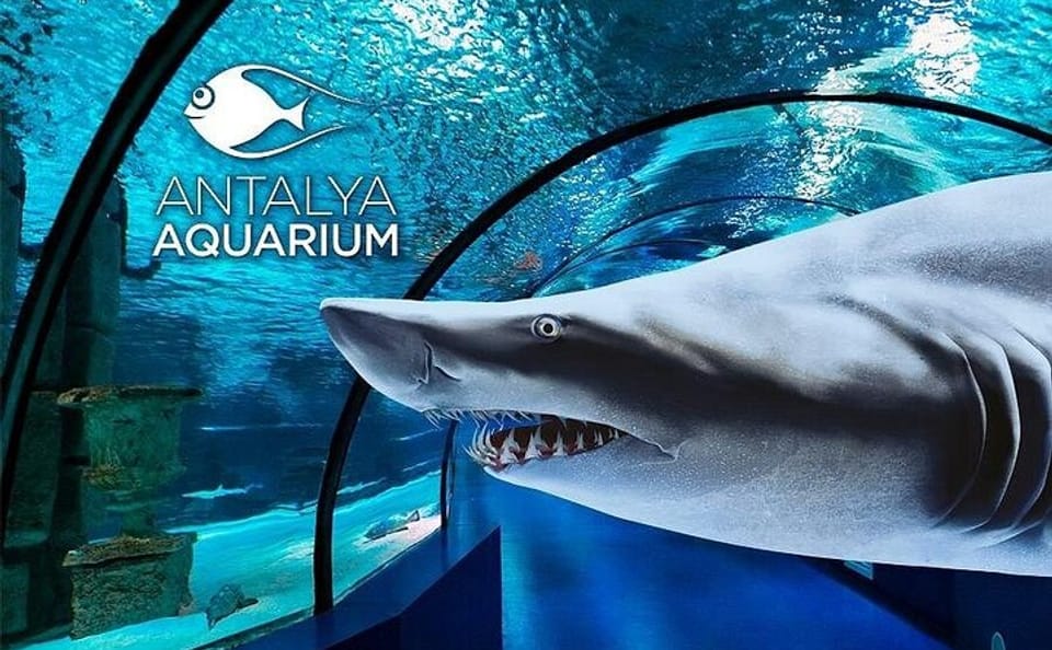 Antalya Aquarium and Fun Park All-Inclusive Tour with Pickup