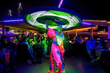 Hot Air Balloon Ride and Dhow Cruise Dinner in Dubai