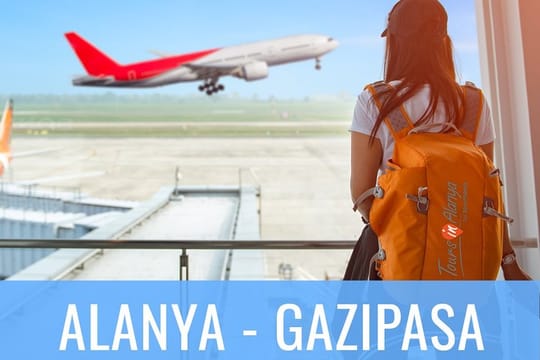  Shuttle Transfer: Alanya Resorts to Gazipasa Airport