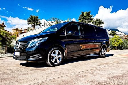 Luxury Transfer Benidorm-Barcelona OR Barcelona-Benidorm