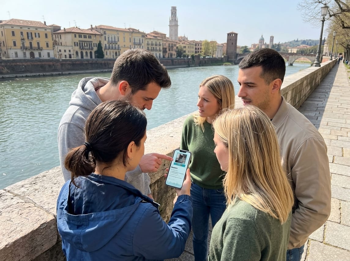 Secrets of Verona Self-Guided Exploration Game Tour 4