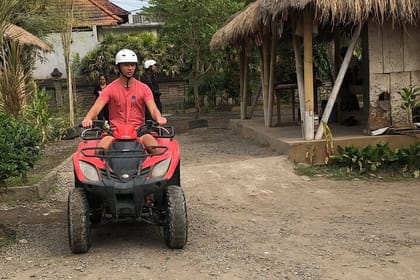 Private Ubud Tour and Quad Bike
