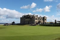 The clubhouse, St Andrews
