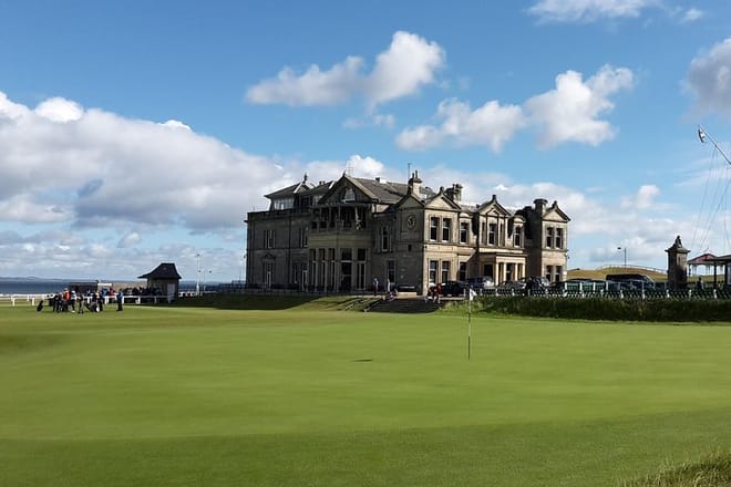 The clubhouse, St Andrews