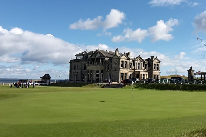The clubhouse, St Andrews