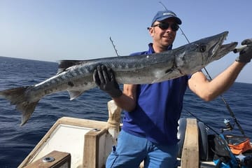 Private Boat , Fishing & Snorkeling Full Day & Lunch – Hurghada