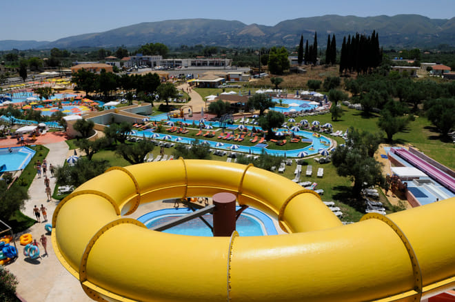 Zante Waterpark with Transfer & Entrance