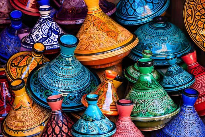 Marrakech City: Private half Day Sightseeing Tour