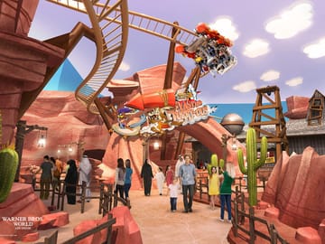 Warner Bros immersive experience in Abu Dhabi