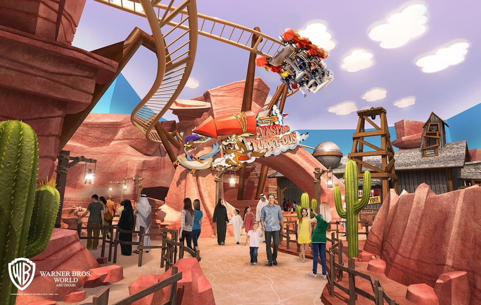 Warner Bros immersive experience in Abu Dhabi