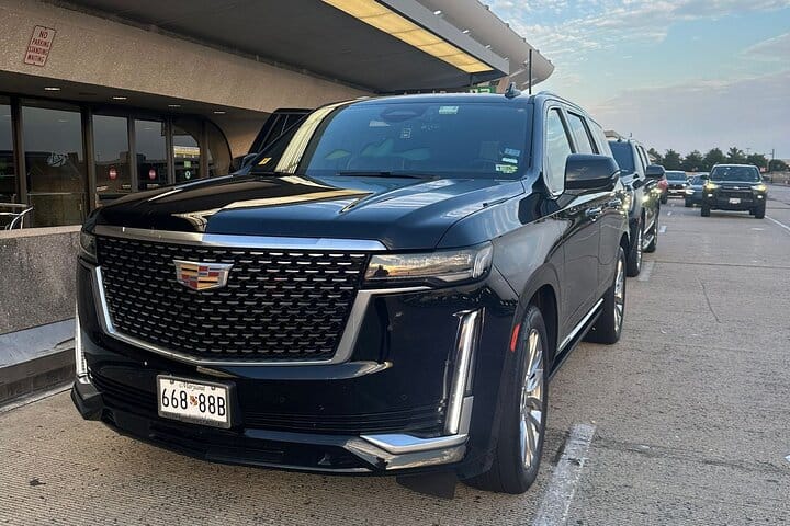 Washington DC Private Black Car — Hourly Chauffeur Service