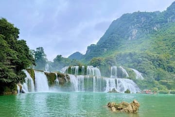 From Hanoi to Ban Gioc Waterfall 2 Days 1 Night Tour