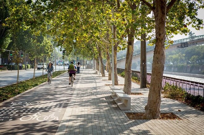 Half day Santiago City Bike Tour  3