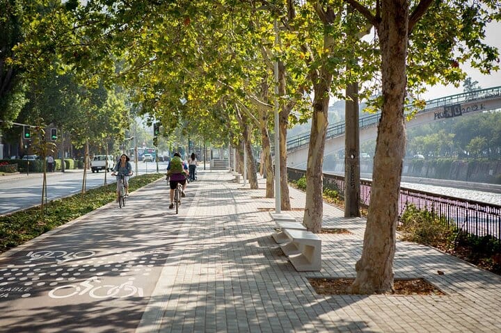 Half day Santiago City Bike Tour  3
