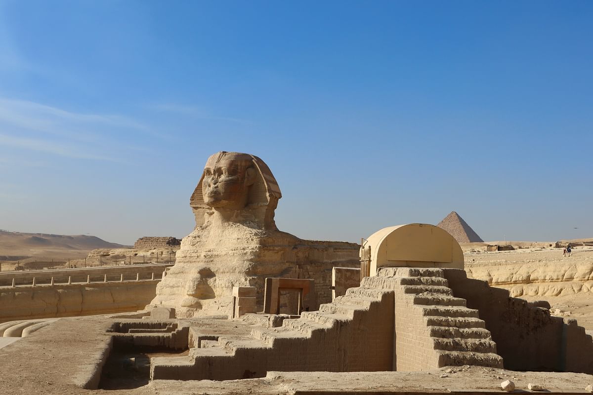 Wonders of the Giza Pyramids