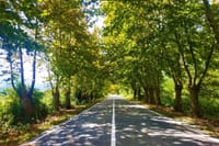 The road from Lechkhumi to Racha